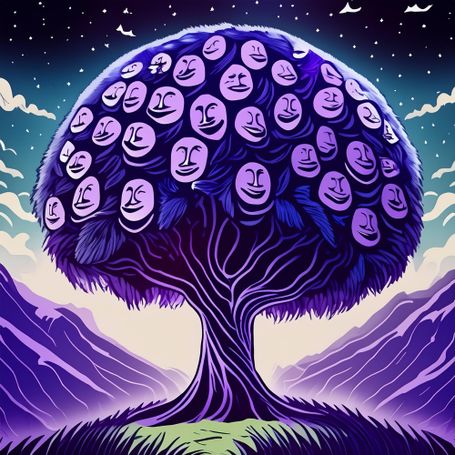 Der Apfelbaum der Komplimente