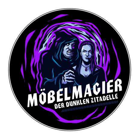 Logo Möbelmagier der dunklen Zitadelle