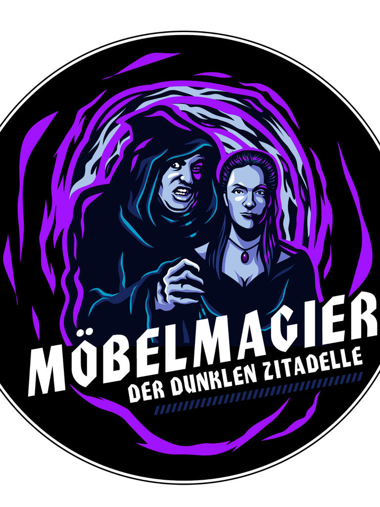 Logo von Die Möbelmagier der dunklen Zitadelle