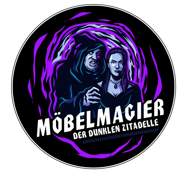Logo Möbelmagier der dunklen Zitadelle